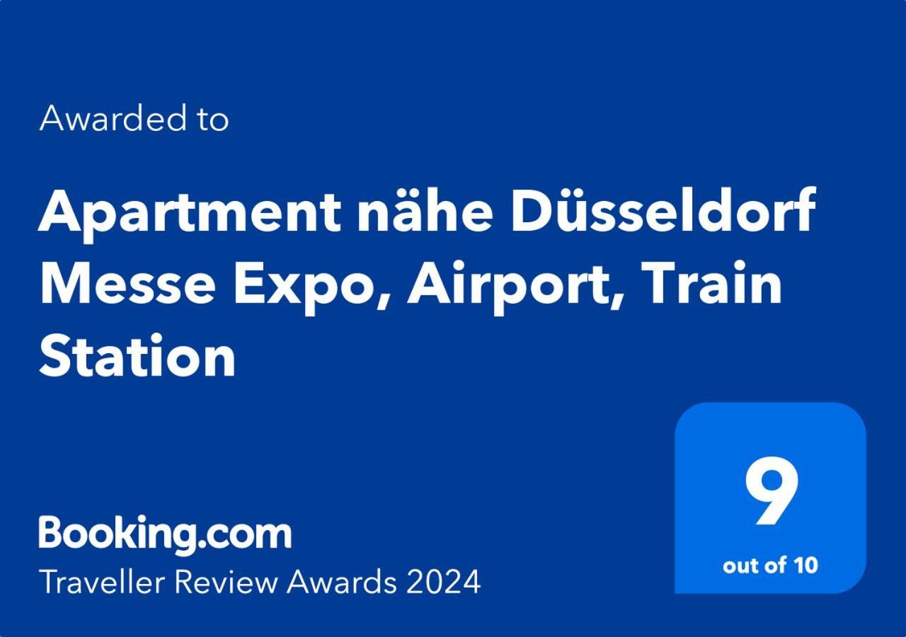 Apartment Naehe Duesseldorf Messe Expo, Airport, Train Station Ντούισμπουργκ Εξωτερικό φωτογραφία